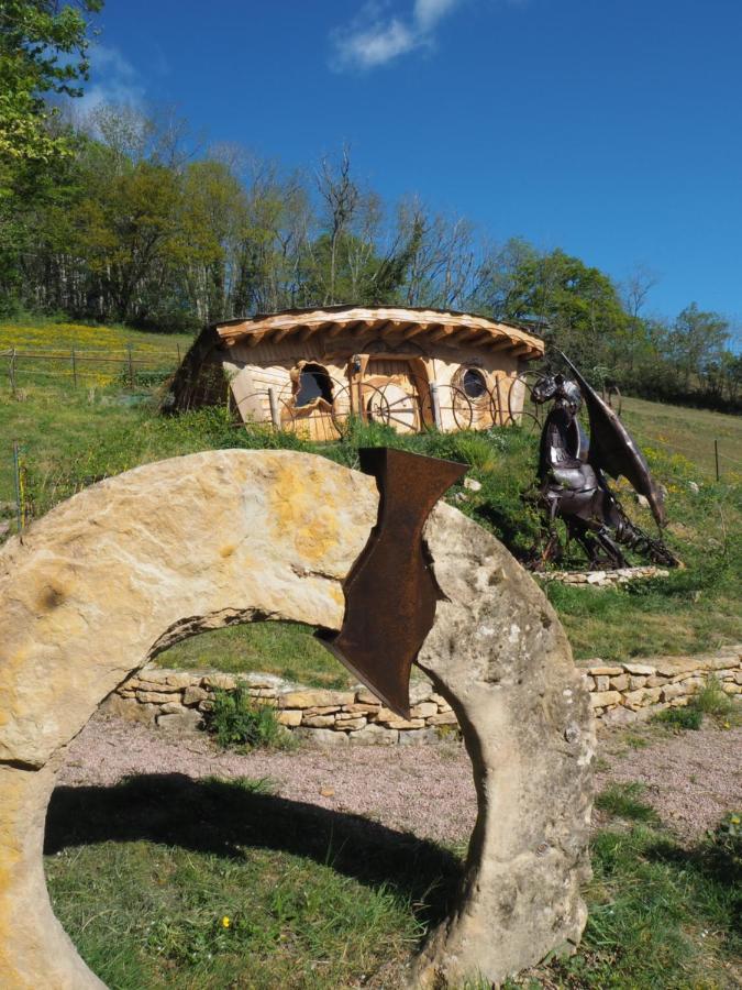 Village.Insolite Montagny-sur-Grosne Exterior photo